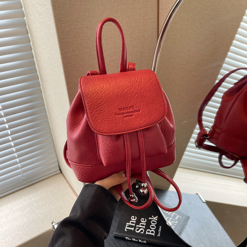 Solid Small String Backpacks P - Women Bags For Sale บทวิจารณ์และราคา