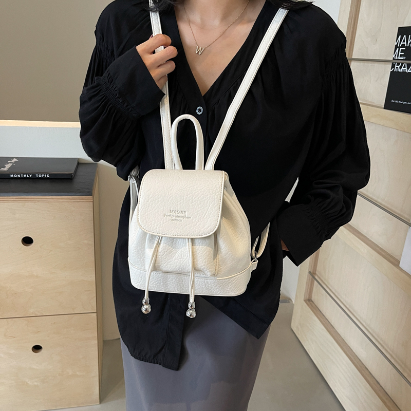 Solid Small String Backpacks P - Women Bags For Sale บทวิจารณ์และราคา