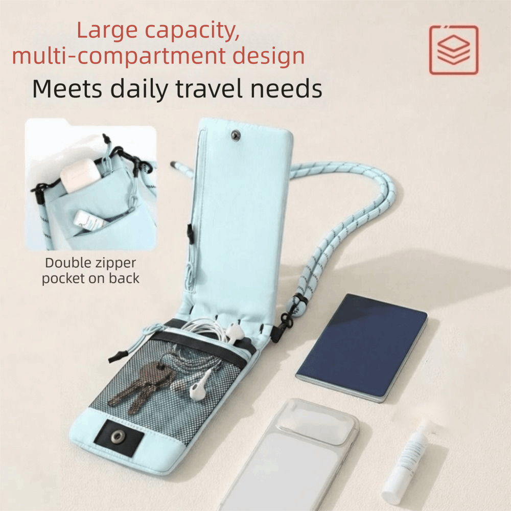 Fashion Nylon Mobile Phone Bag - Phone Bag Crossbody บทวิจารณ์และราคา