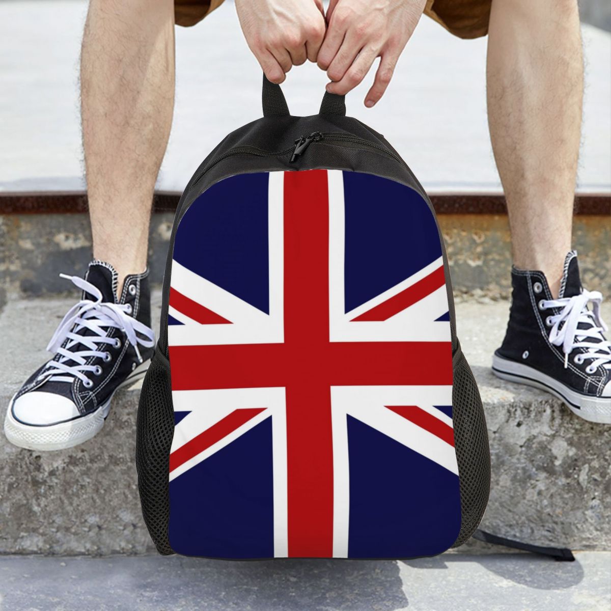 Union Jack Flag Of The UK Back - Women Bags In Uk บทวิจารณ์และราคา