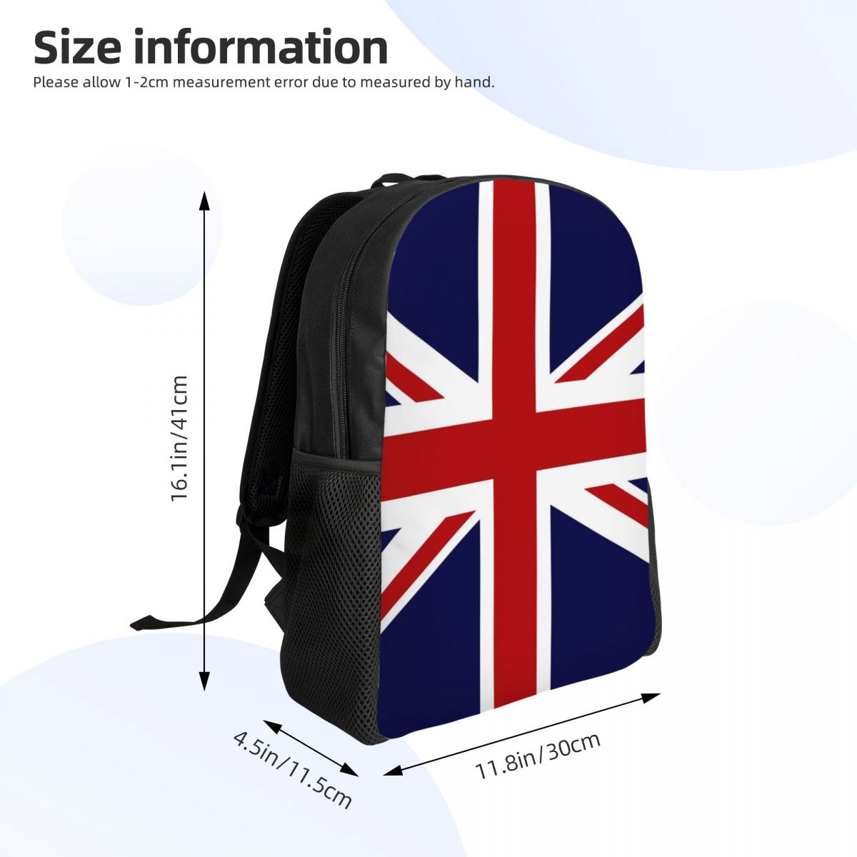 Union Jack Flag Of The UK Back - Women Bags In Uk บทวิจารณ์และราคา