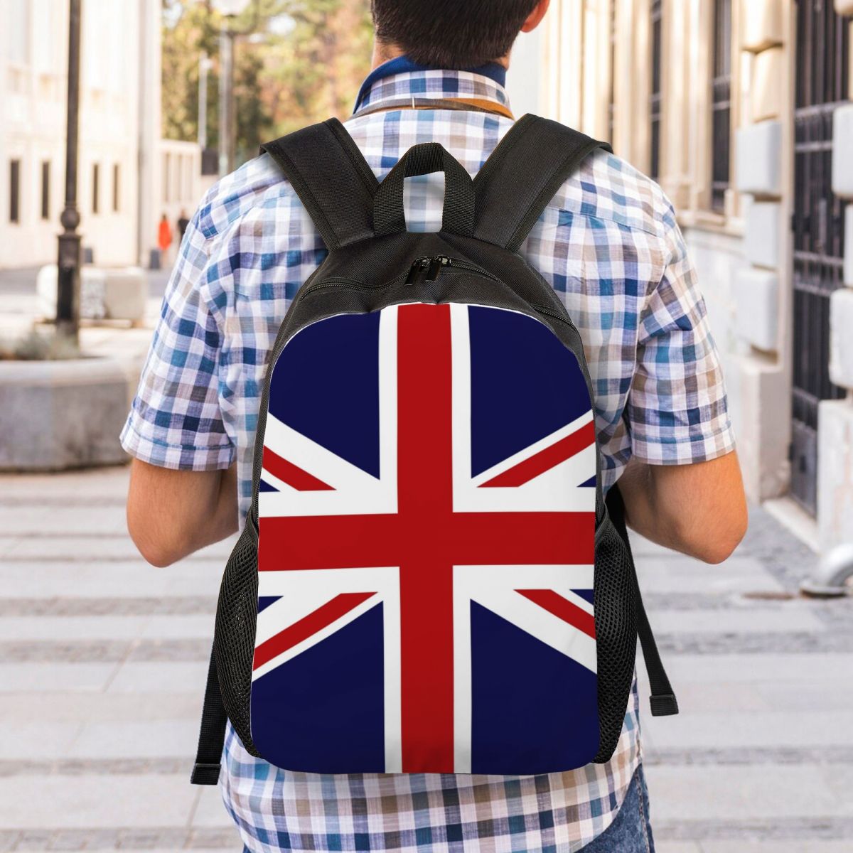 Union Jack Flag Of The UK Back - Women Bags In Uk บทวิจารณ์และราคา