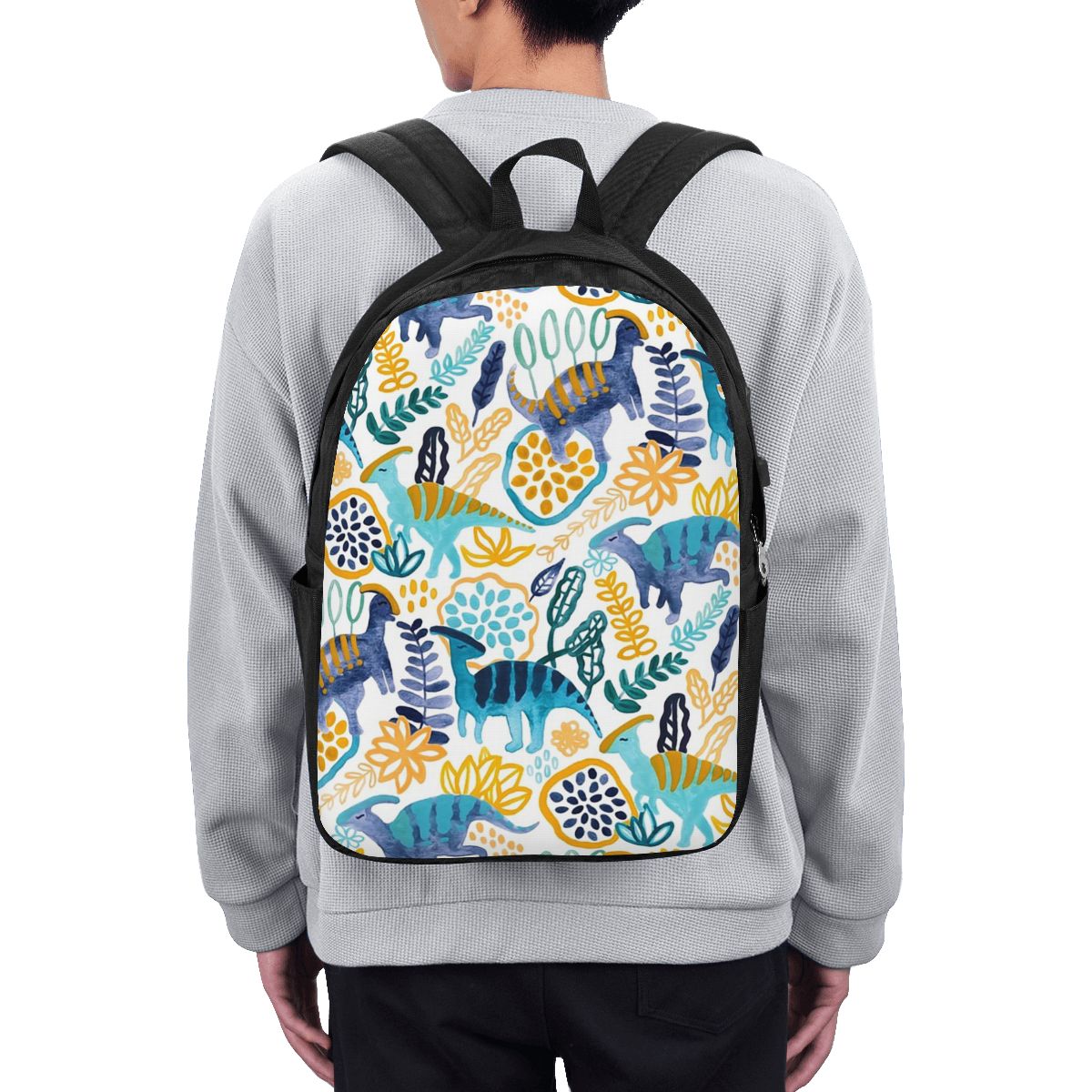 Gouache Parasaurolophuses Back - Women'S Bag บทวิจารณ์และราคา