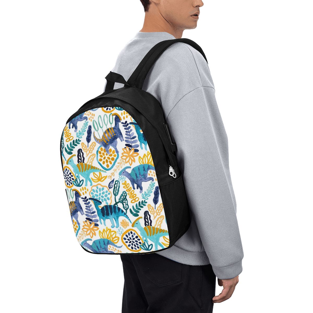 Gouache Parasaurolophuses Back - Women'S Bag บทวิจารณ์และราคา