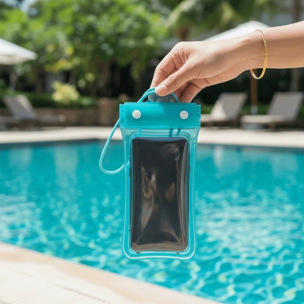 Adjustable Strap Waterproof Ph - Phone Bag Crossbody บทวิจารณ์และราคา
