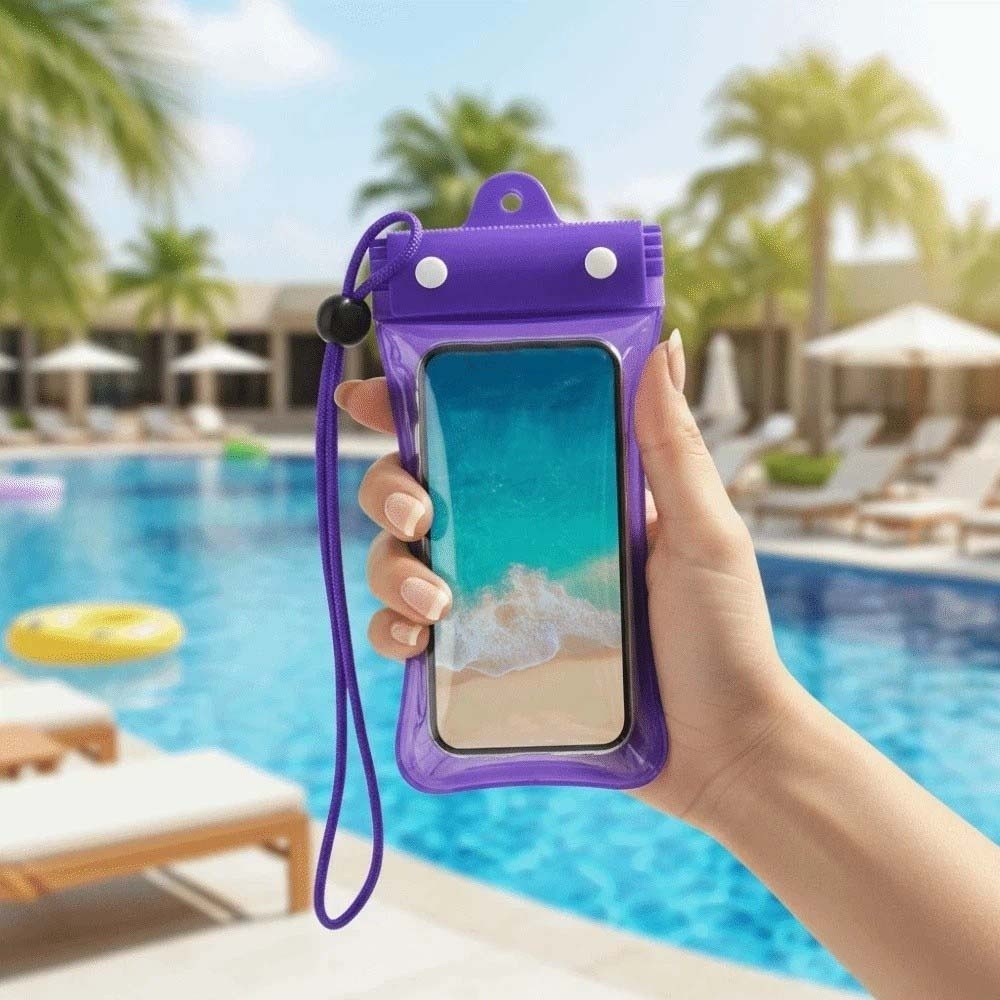 Adjustable Strap Waterproof Ph - Phone Bag Crossbody บทวิจารณ์และราคา