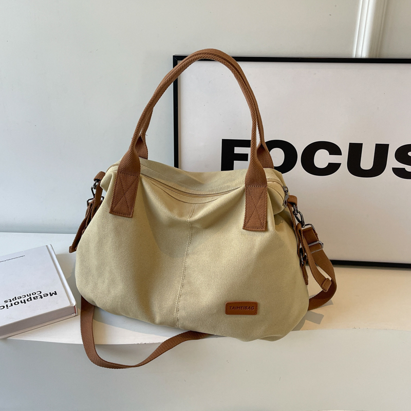 Large Capacity Canvas Ladies T - Women Bags For Sale บทวิจารณ์และราคา