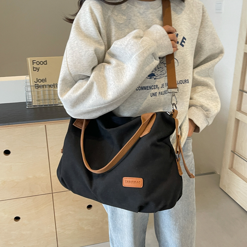 Large Capacity Canvas Ladies T - Women Bags For Sale บทวิจารณ์และราคา