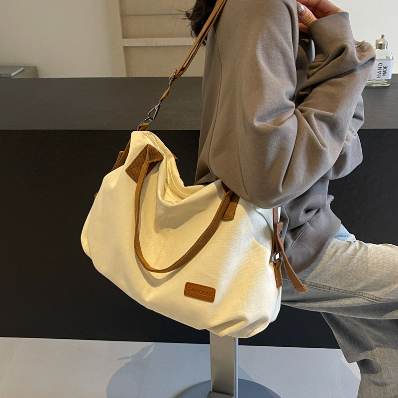 Large Capacity Canvas Ladies T - Women Bags For Sale บทวิจารณ์และราคา