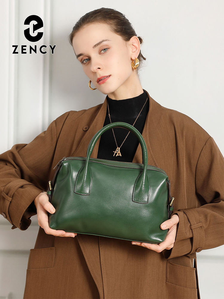Zency Fashion Retro Genuine Le - Women'S Bags Top 10 บทวิจารณ์และราคา