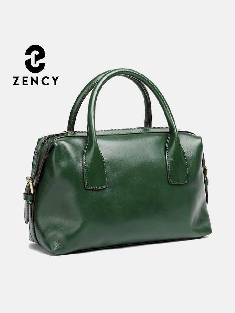 Zency Fashion Retro Genuine Le - Women'S Bags Top 10 บทวิจารณ์และราคา