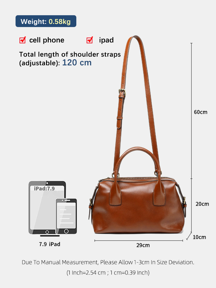 Zency Fashion Retro Genuine Le - Women'S Bags Top 10 บทวิจารณ์และราคา