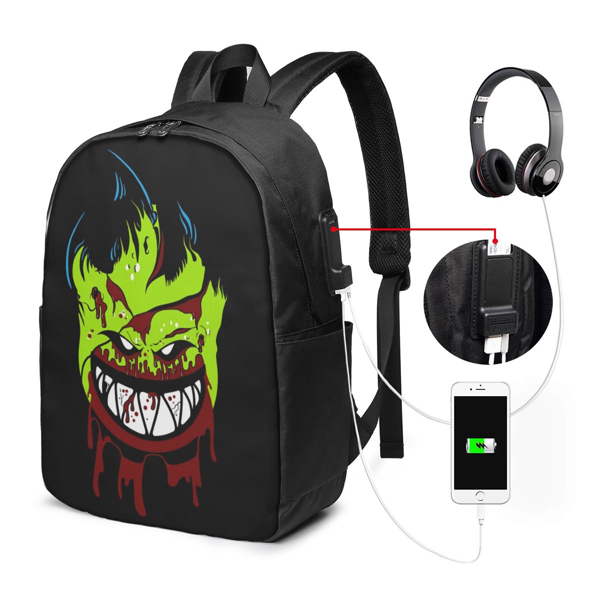 Spitfire Skate Backpack Travel - Women Bags For College บทวิจารณ์และราคา