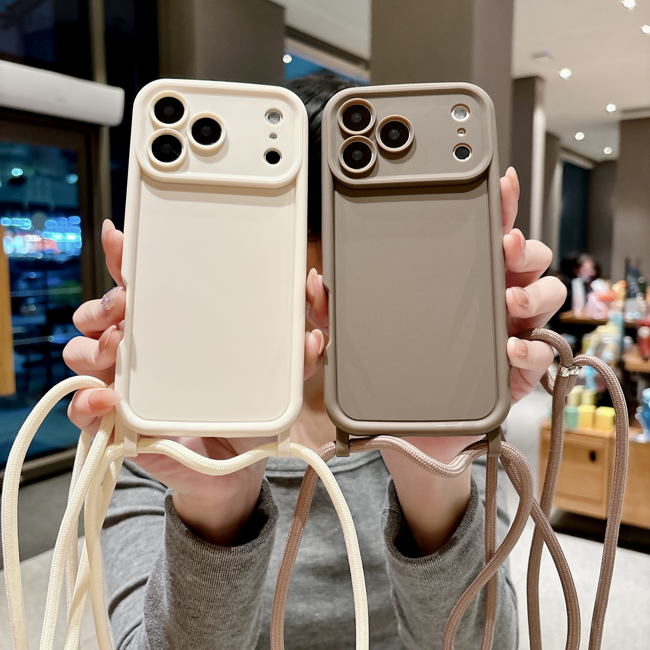 Phone Case For iPhone 17 16 15 - Phone Bag Crossbody บทวิจารณ์และราคา
