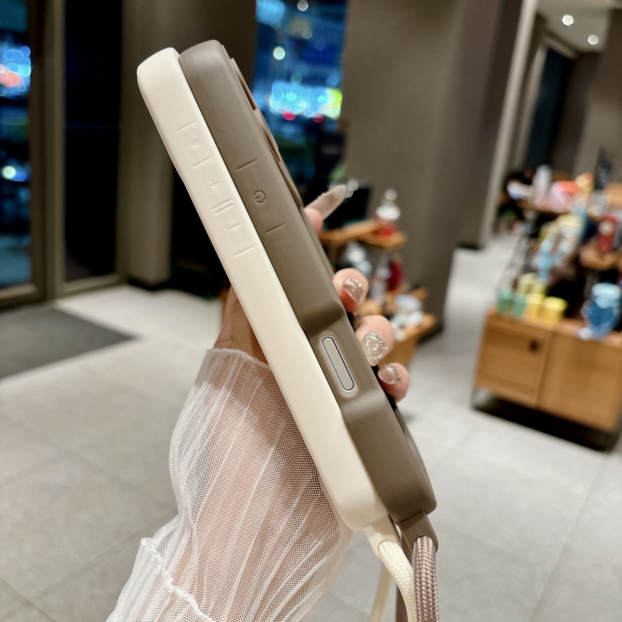 Phone Case For iPhone 17 16 15 - Phone Bag Crossbody บทวิจารณ์และราคา