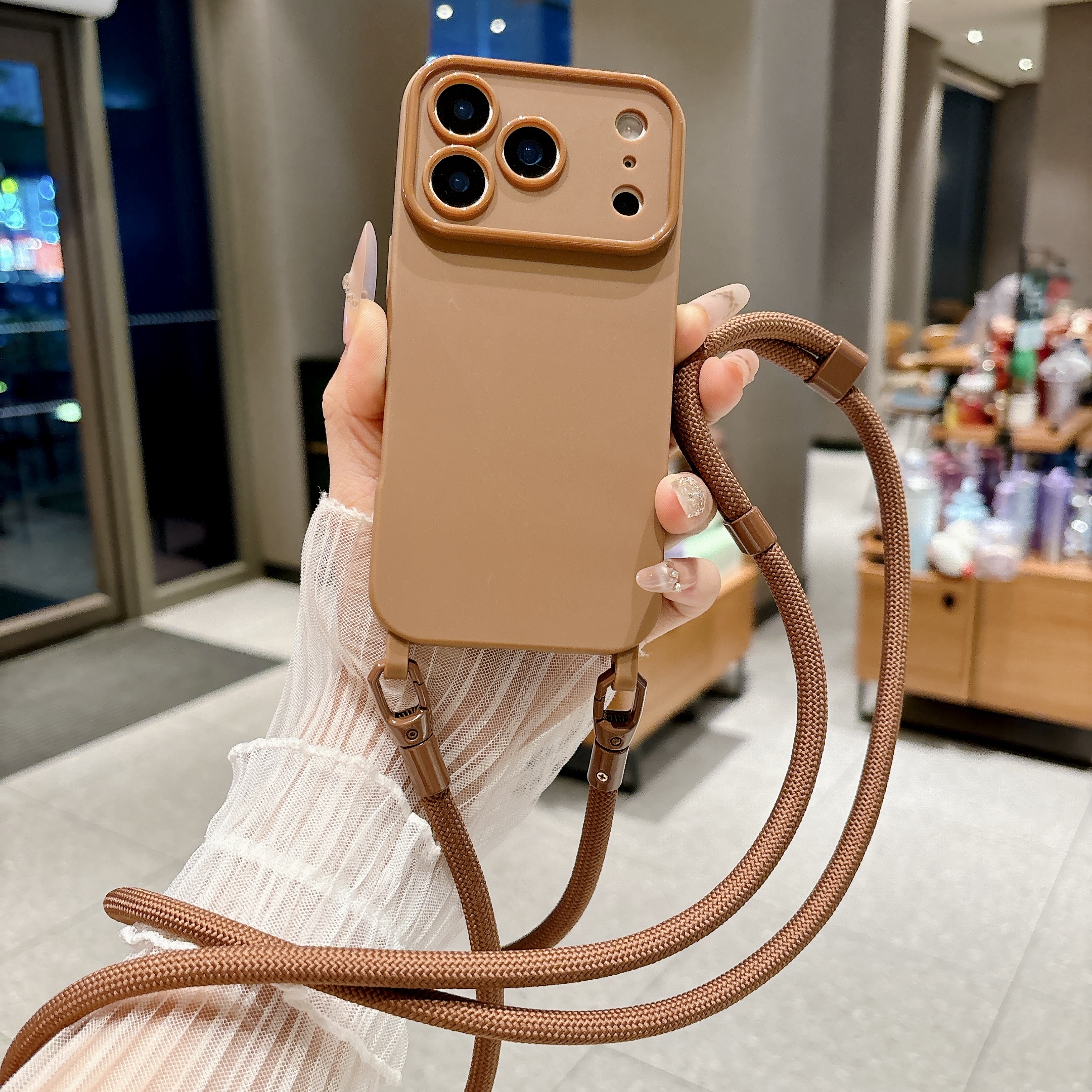 Multicolored Silicone Crossbod - Phone Bag Crossbody บทวิจารณ์และราคา
