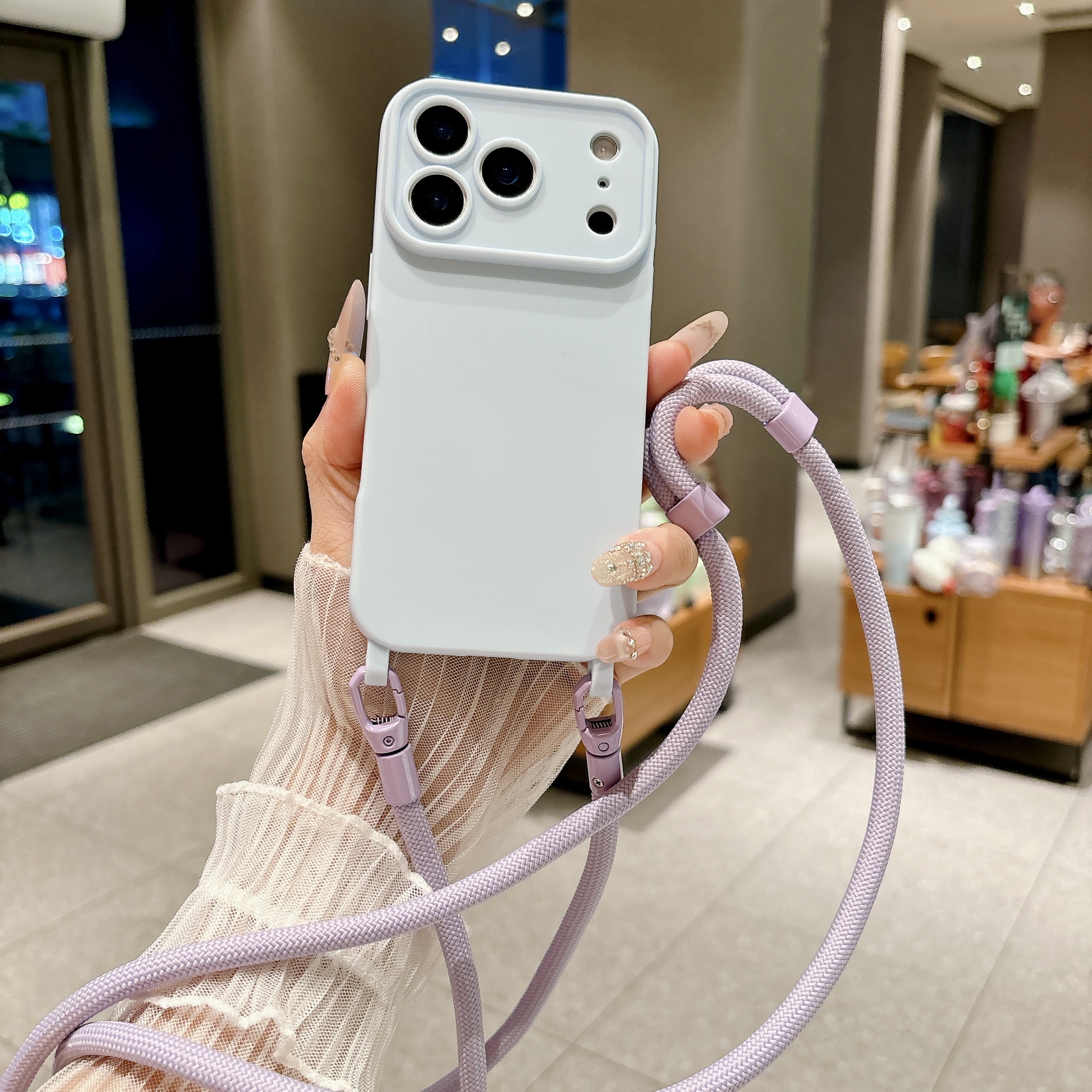 Multicolored Silicone Crossbod - Phone Bag Crossbody บทวิจารณ์และราคา