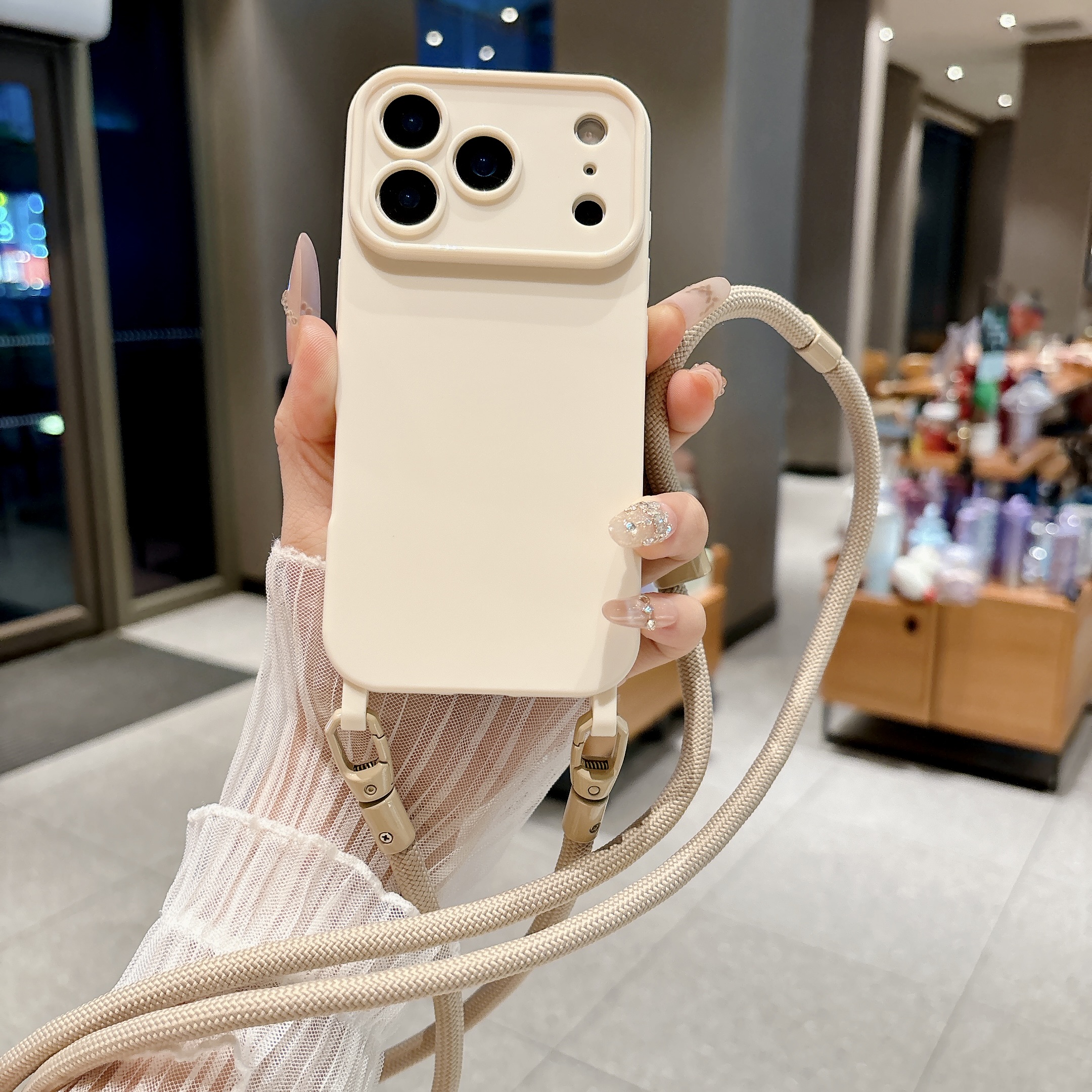 Multicolored Silicone Crossbod - Phone Bag Crossbody บทวิจารณ์และราคา