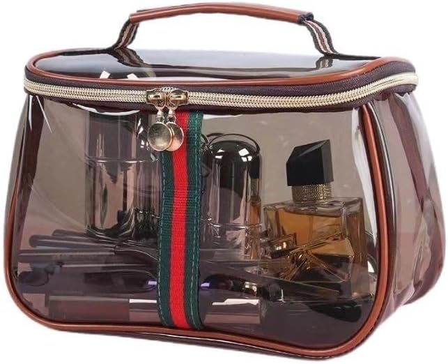 Retro Vanity Bag, Clear Makeup - Women Vanity Bags บทวิจารณ์และราคา