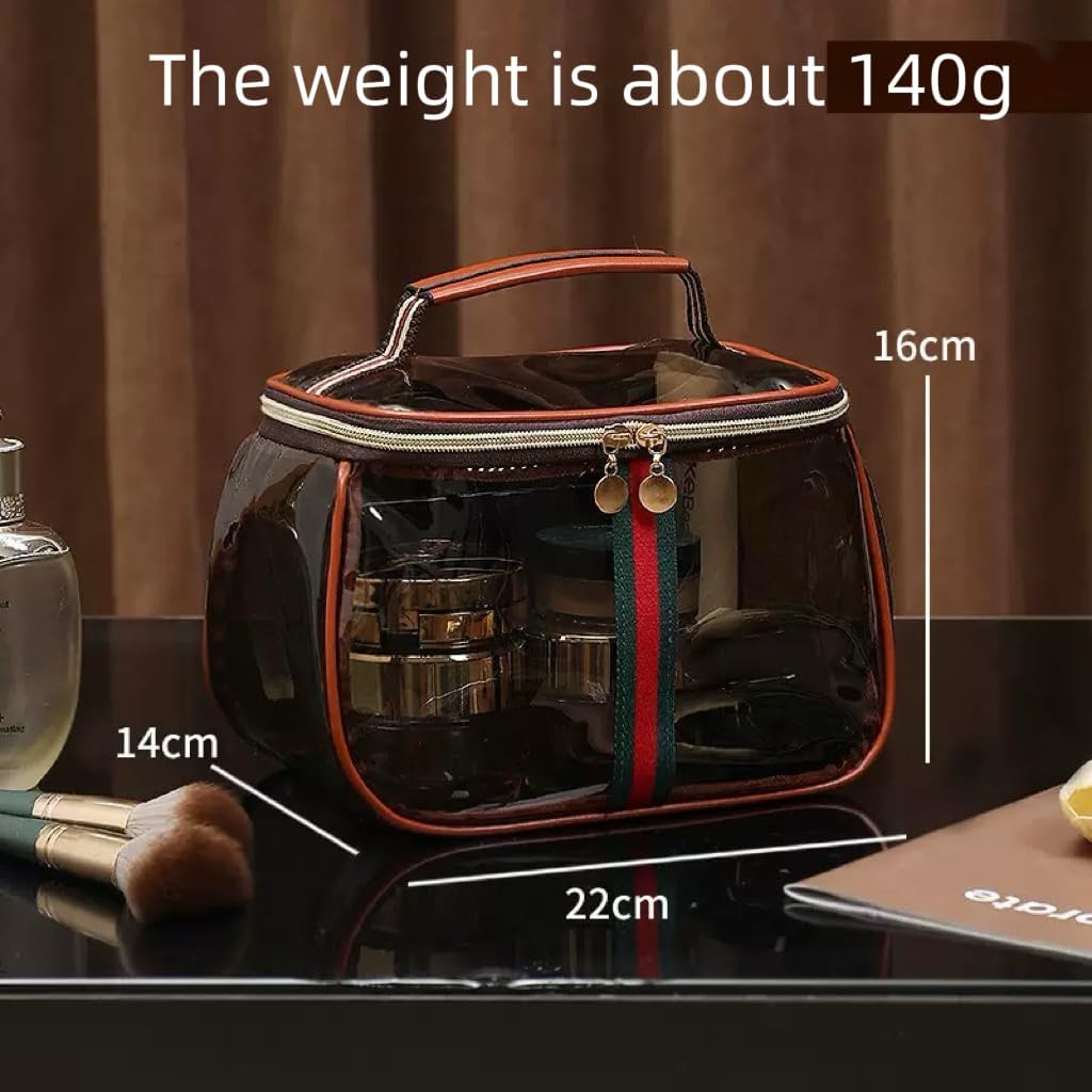 Retro Vanity Bag, Clear Makeup - Women Vanity Bags บทวิจารณ์และราคา
