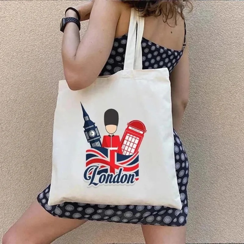 London UK Paris Printing Ladie - Women Bags In Uk บทวิจารณ์และราคา