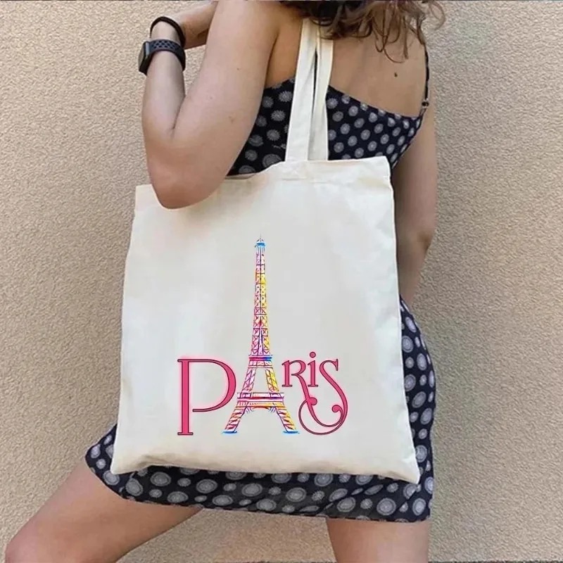 London UK Paris Printing Ladie - Women Bags In Uk บทวิจารณ์และราคา