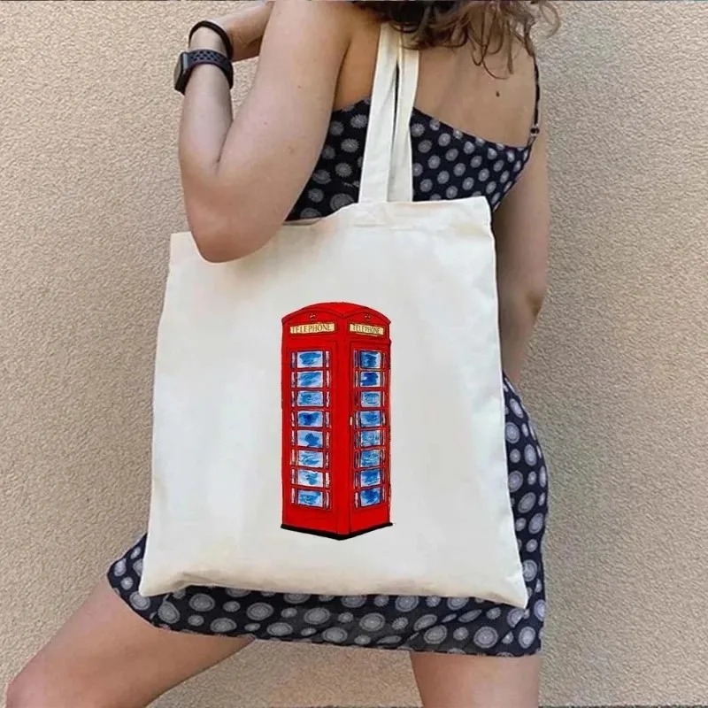 London UK Paris Printing Ladie - Women Bags In Uk บทวิจารณ์และราคา
