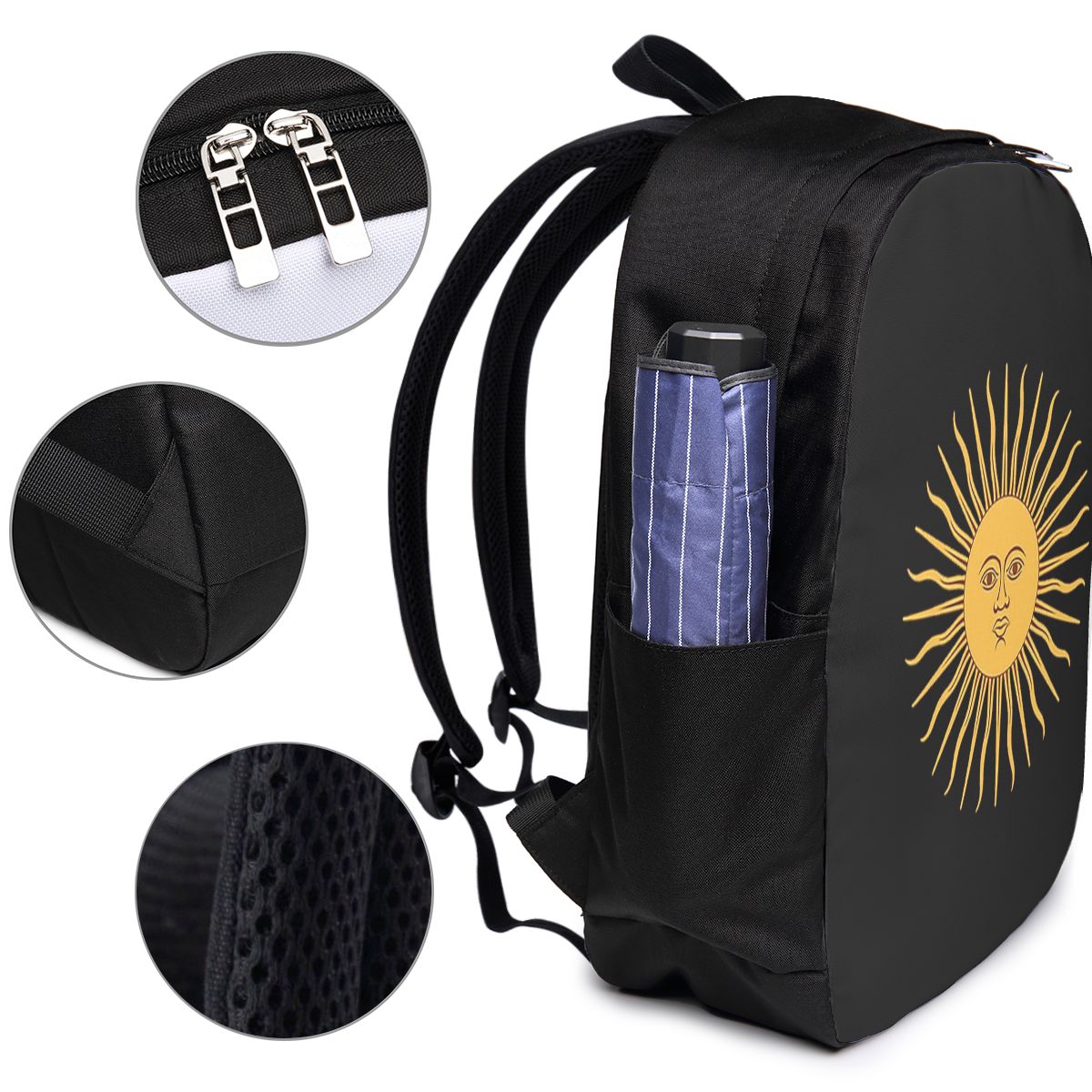 Sun Of May Flag Of Argentina B - Women Bags For College บทวิจารณ์และราคา