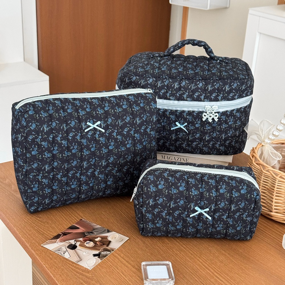 Cosmetic Bag Travel Pouch Wome - Women Vanity Bags บทวิจารณ์และราคา