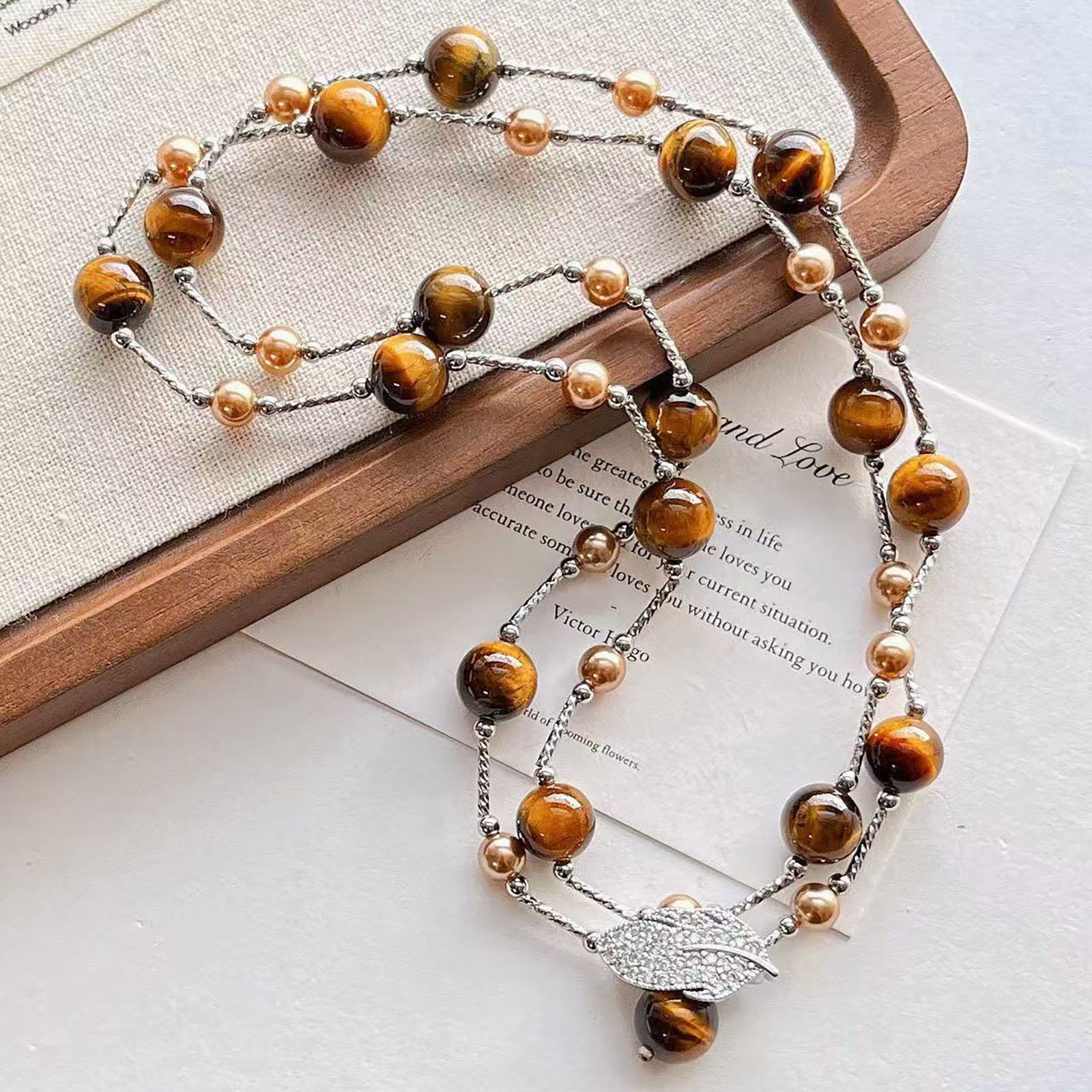 Boho Necklace for Women, Natur - Women Bags Price บทวิจารณ์และราคา