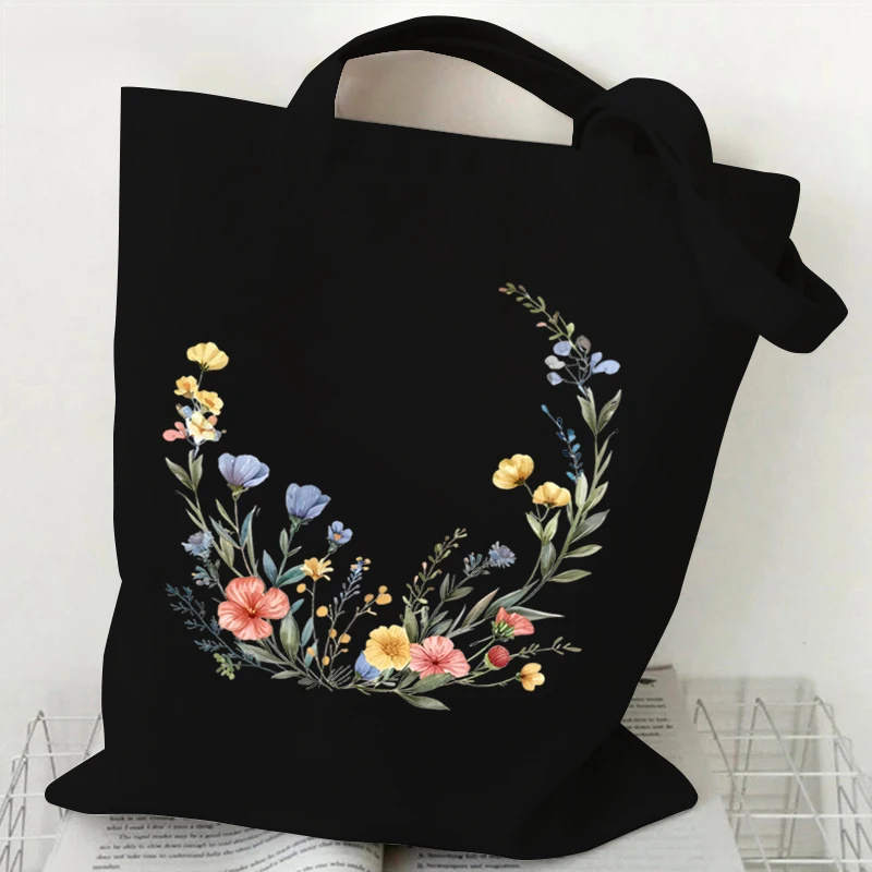 Daisy Rose Lavender Tas Graphi - Shopper Tote Canvas บทวิจารณ์และราคา