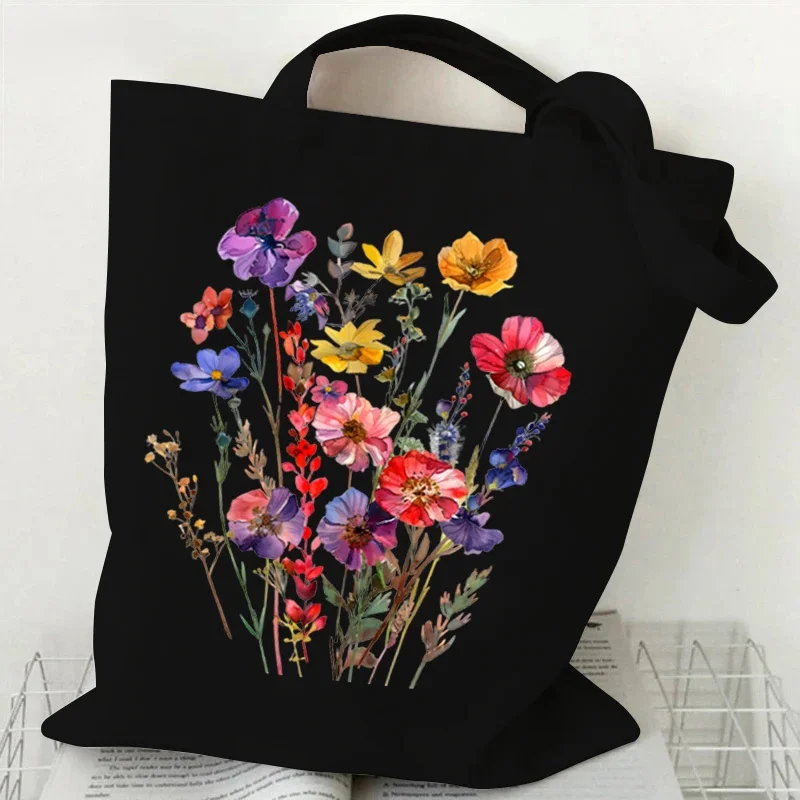 Daisy Rose Lavender Tas Graphi - Shopper Tote Canvas บทวิจารณ์และราคา
