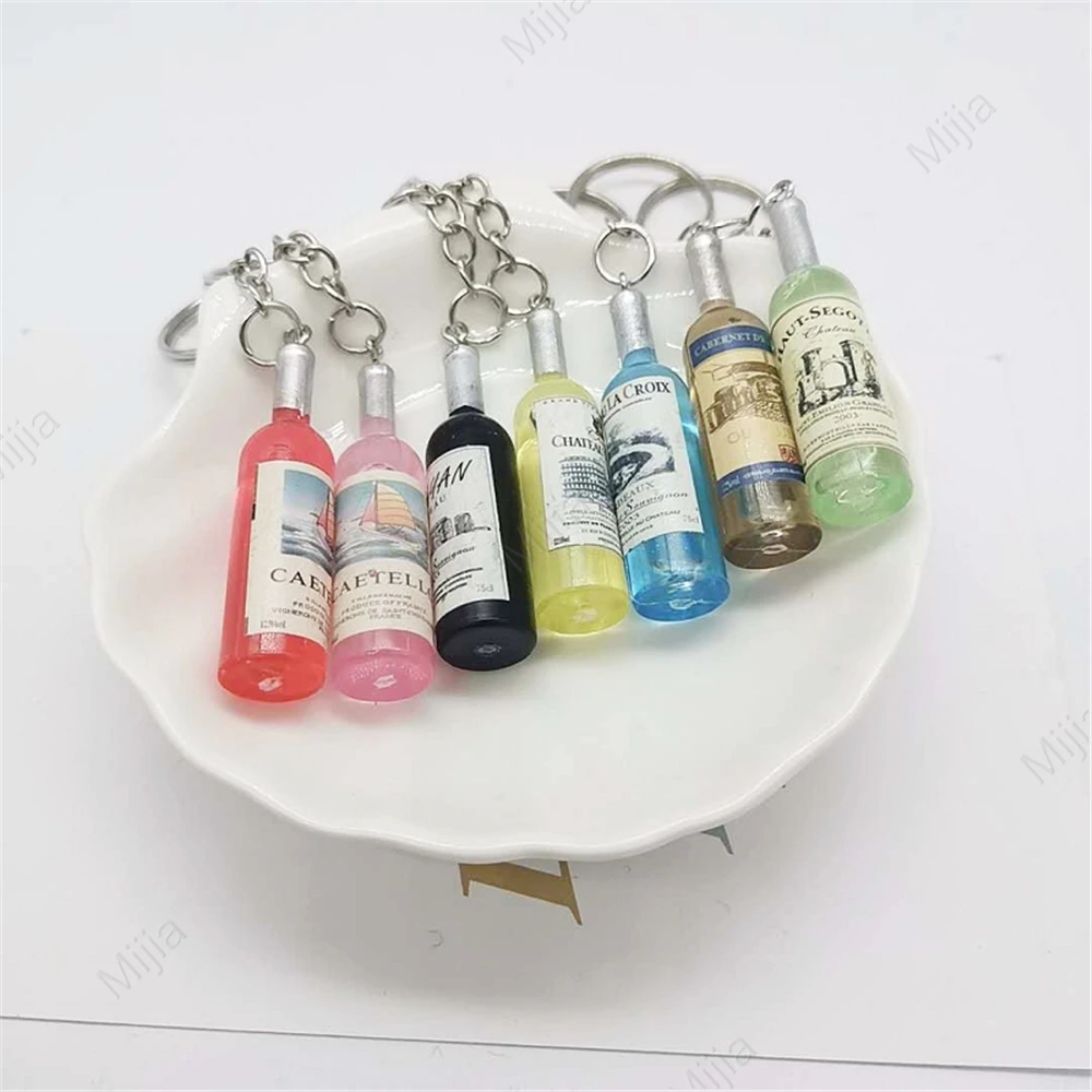 Creative Simulation Wine Bottl - Women Bags Price บทวิจารณ์และราคา