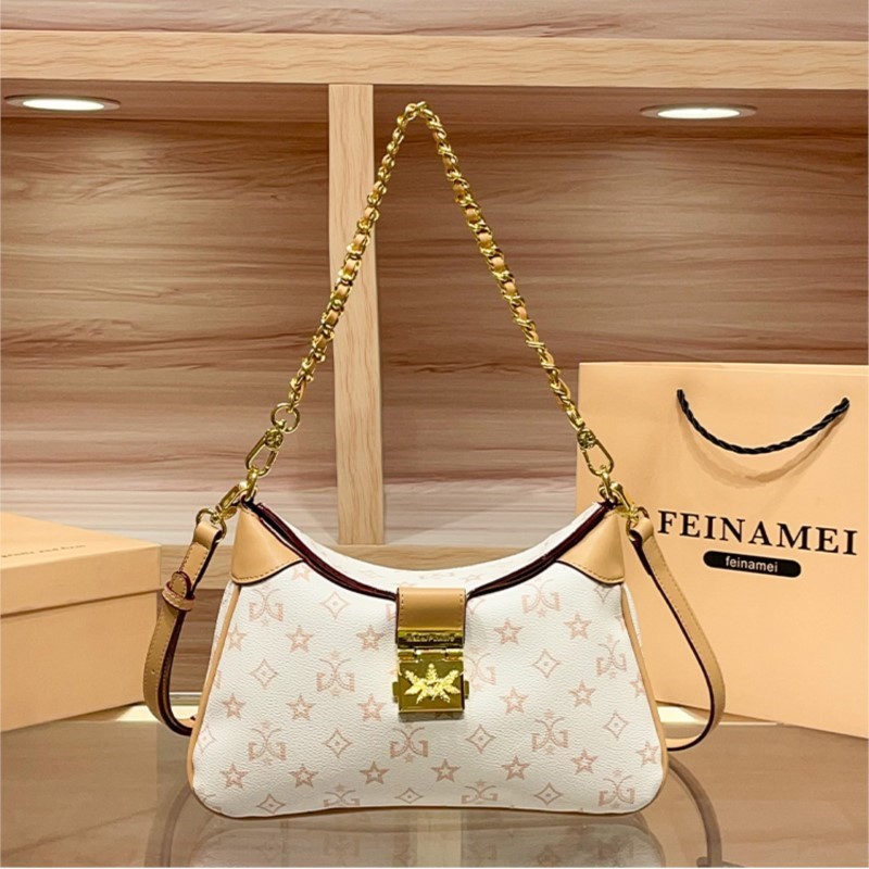 Light luxury brand women's cha - Women Bags High End Brands บทวิจารณ์และราคา