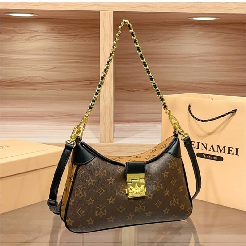 Light luxury brand women's cha - Women Bags High End Brands บทวิจารณ์และราคา