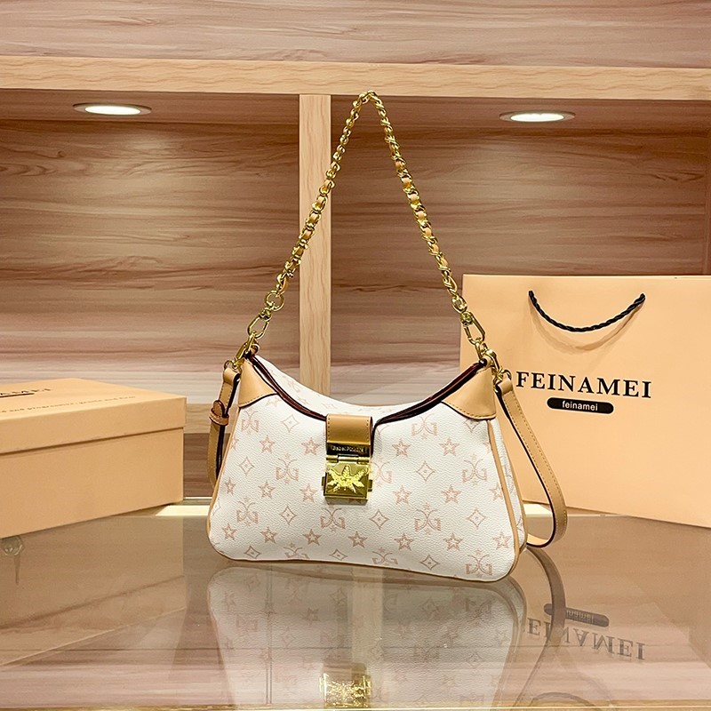 Light luxury brand women's cha - Women Bags High End Brands บทวิจารณ์และราคา