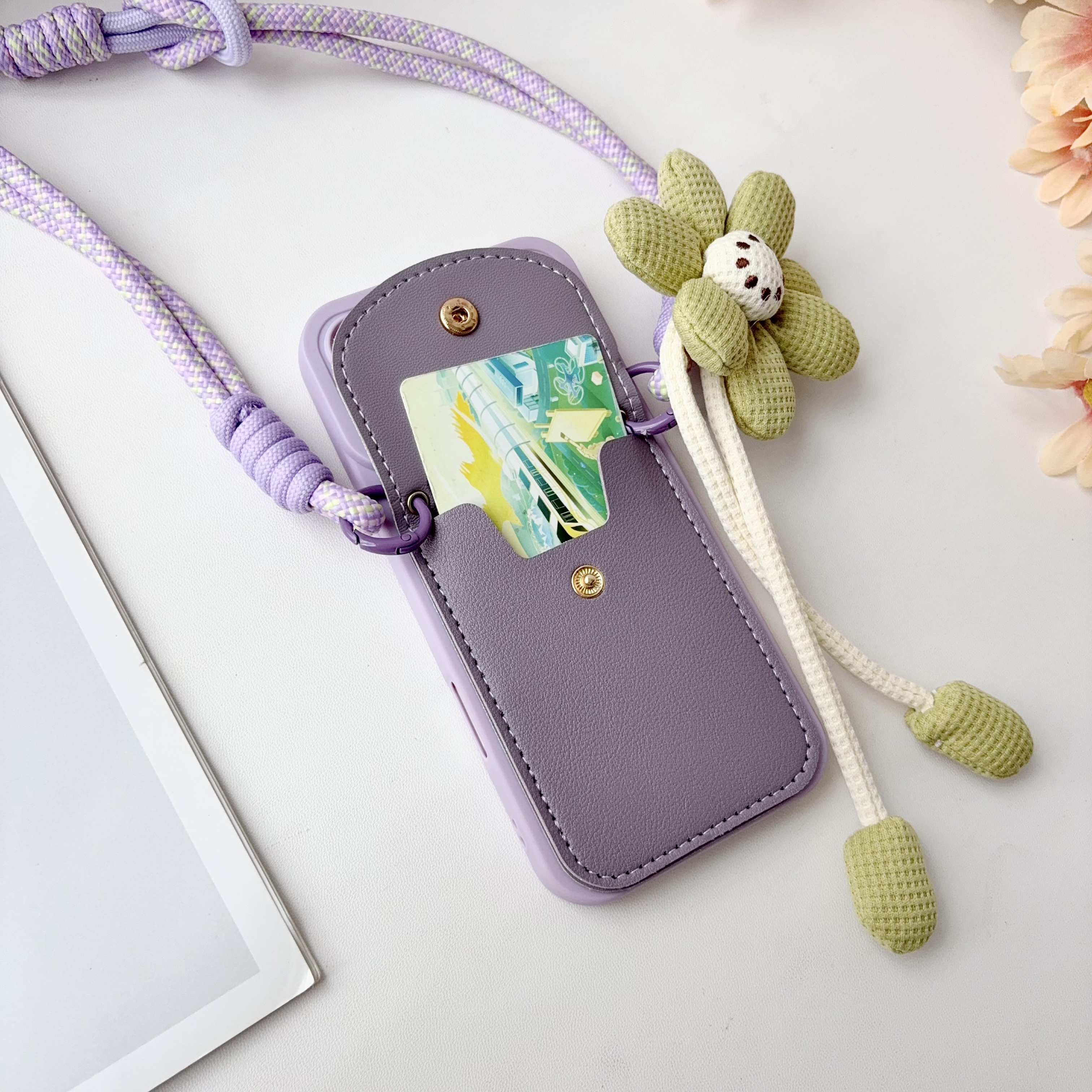 Card Bag Phone Case For iPhone - Phone Bag Crossbody บทวิจารณ์และราคา
