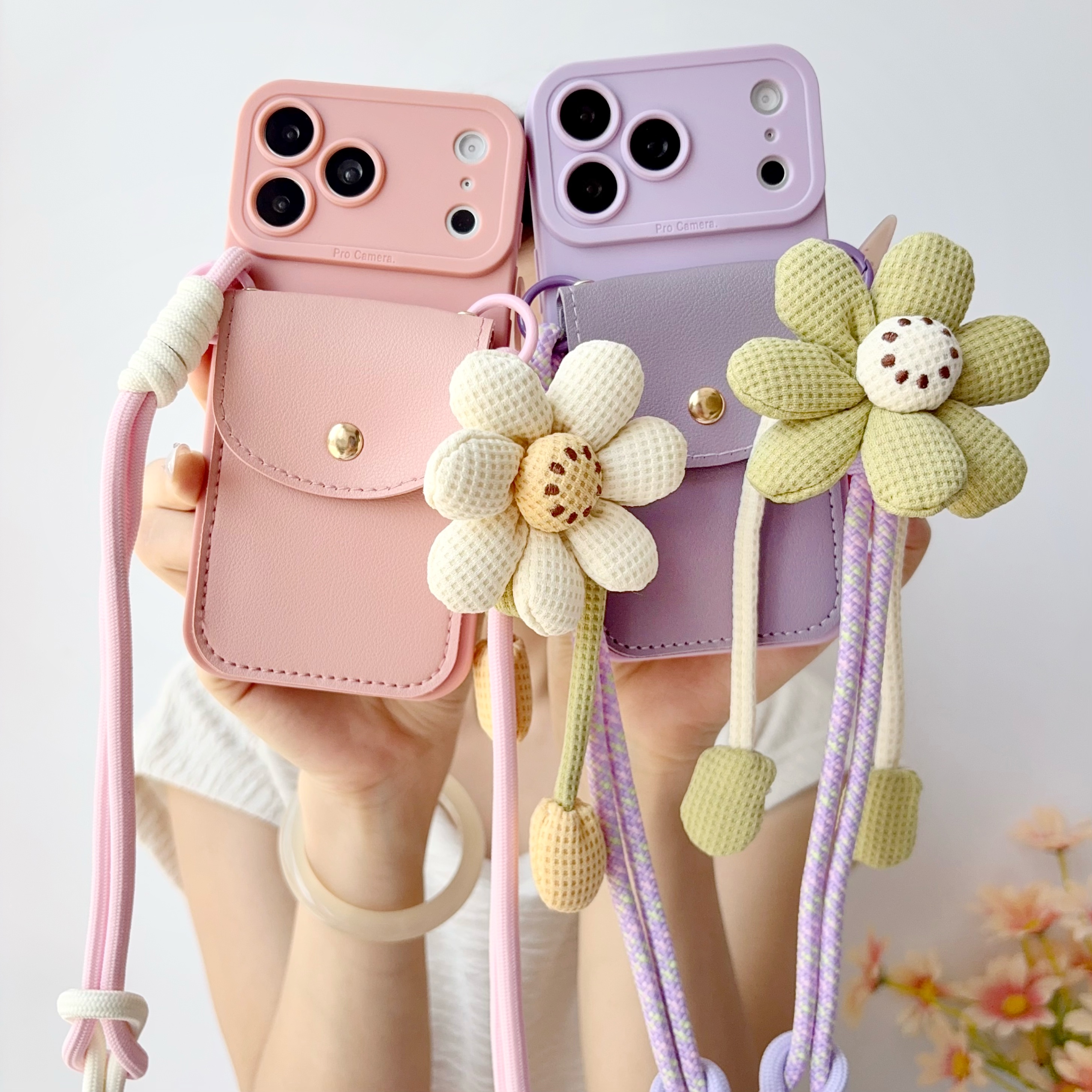 Card Bag Phone Case For iPhone - Phone Bag Crossbody บทวิจารณ์และราคา