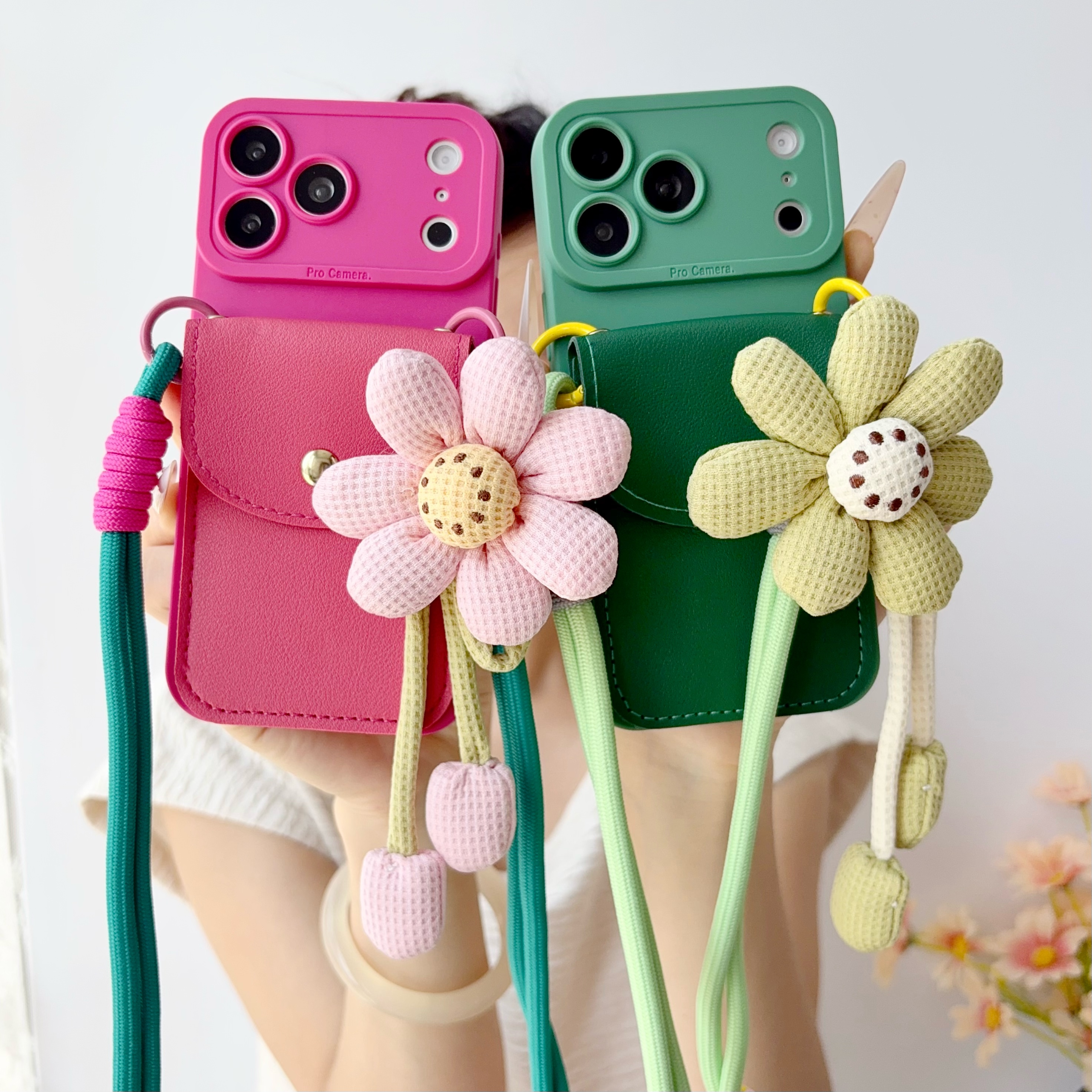 Card Bag Phone Case For iPhone - Phone Bag Crossbody บทวิจารณ์และราคา